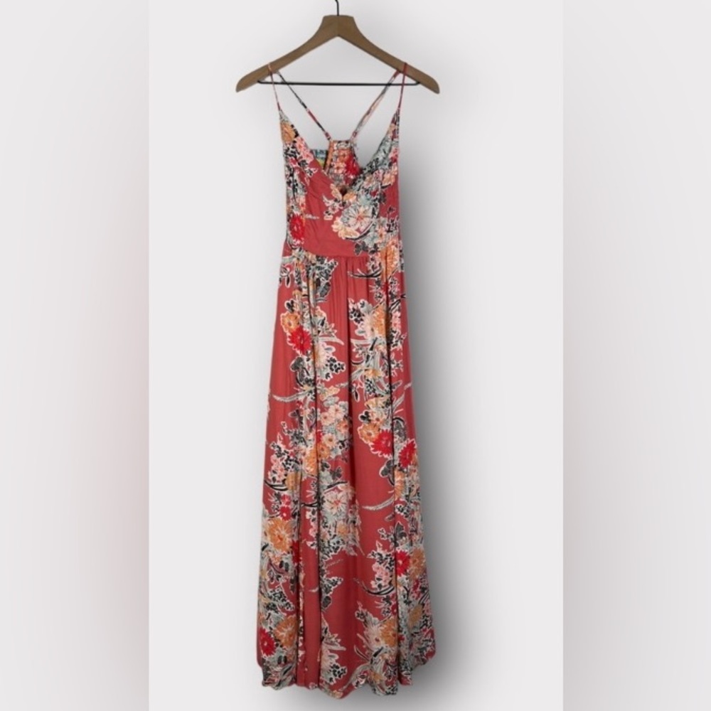 Free People Trough The Vine Maxi Dress size M